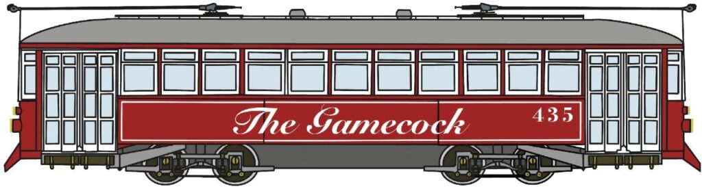 Gamecock Streetcar design